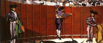 Édouard Manet Painting - La corrida de toros Eduard Manet